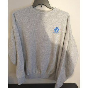 * Vintage Made In USA H.L. Miller Gold University Of Kentucky Sweater Size 2XL